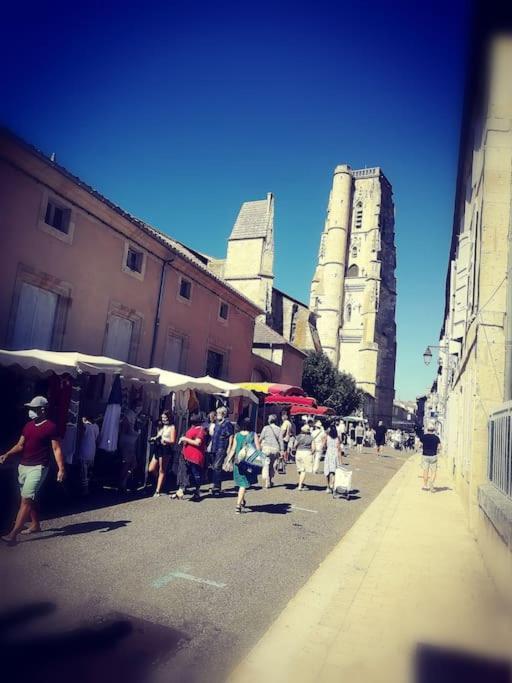 Gite De La Cathedrale 2 Lectoure Luaran gambar